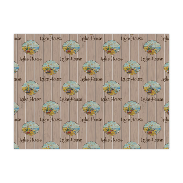 Custom Lake House Tissue Paper Sheets - Large - Lightweight