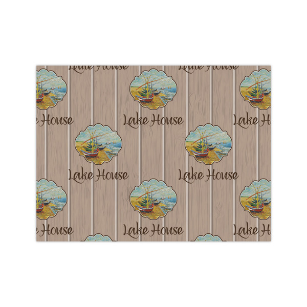Custom Lake House Medium Tissue Papers Sheets - Lightweight (Personalized)