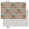 Lake House Tissue Paper - Lightweight - Small - Front & Back