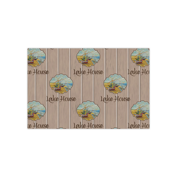 Custom Lake House Small Tissue Papers Sheets - Lightweight (Personalized)