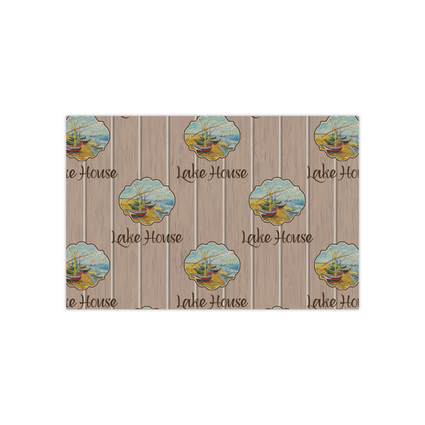 Custom Lake House Tissue Paper Sheets - Small - Lightweight