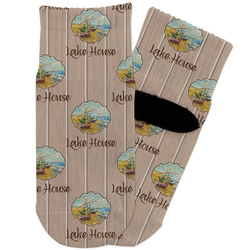Lake House Toddler Ankle Socks (Personalized)