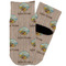 Lake House Toddler Ankle Socks - Single Pair - Front and Back