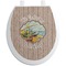 Lake House 2 Toilet Seat Decal (Personalized)
