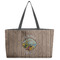 Lake House Beach Totes Bag - w/ Black Handles (Personalized)