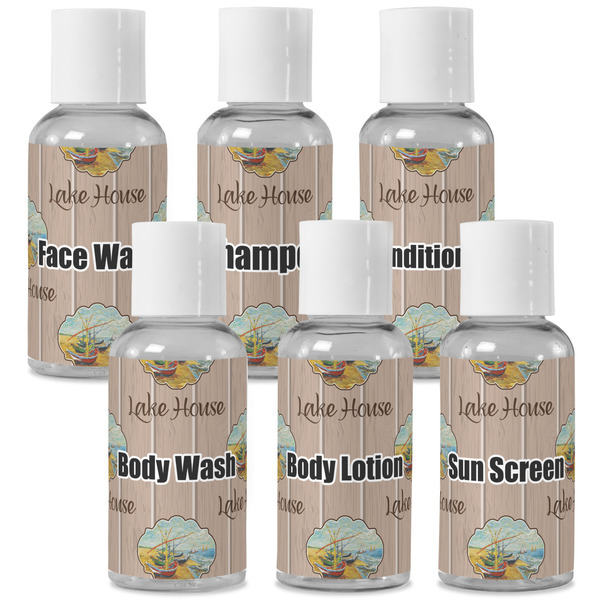 Custom Lake House Travel Bottles (Personalized)