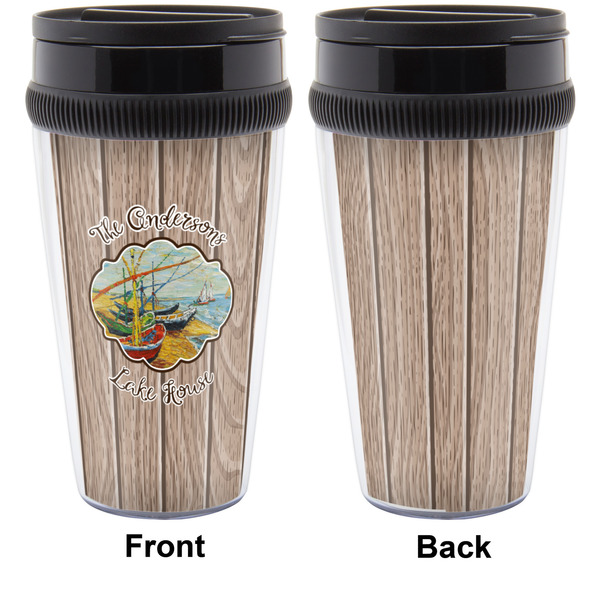 Lake House Travel Mug Approval (Personalized)