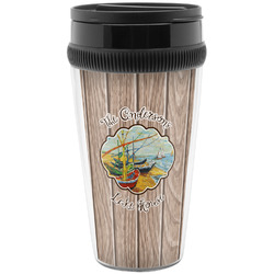 Lake House Acrylic Travel Mug without Handle (Personalized)