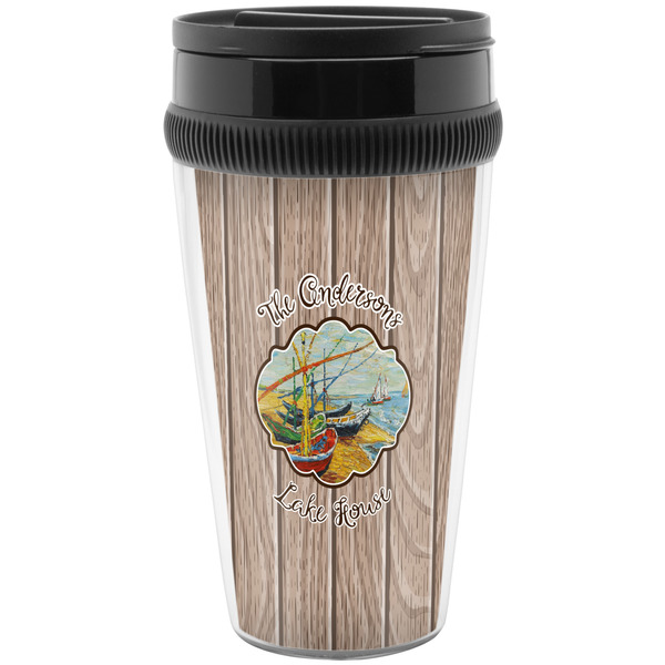 Custom Lake House Acrylic Travel Mug without Handle (Personalized)