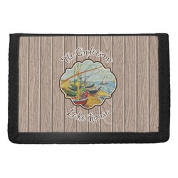 Lake House Trifold Wallet (Personalized)