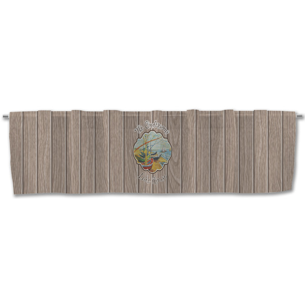 Lake House Valance - Front