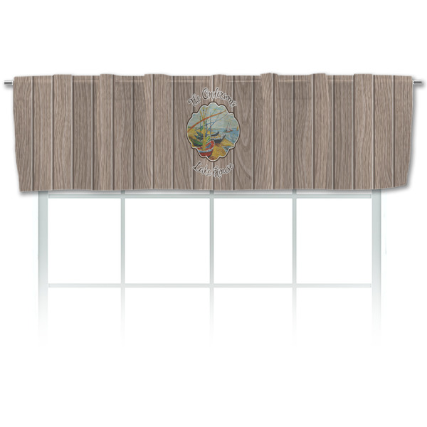 Custom Lake House Valance (Personalized)