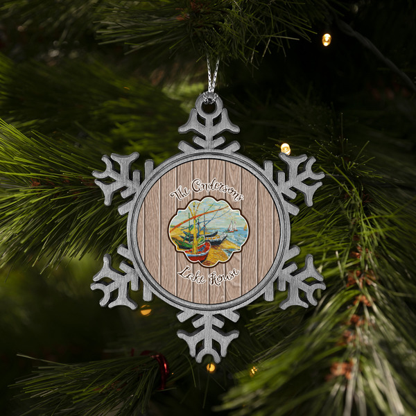 Lake House Vintage Snowflake - (LIFESTYLE)