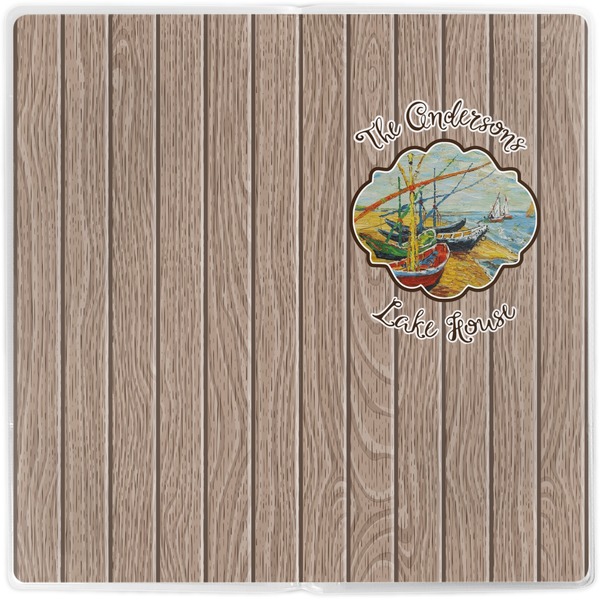 Lake House Vinyl Document Wallet - Apvl