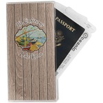 Lake House Travel Document Holder