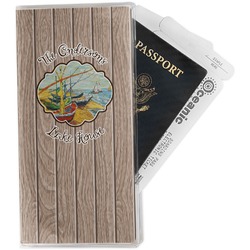 Lake House Travel Document Holder