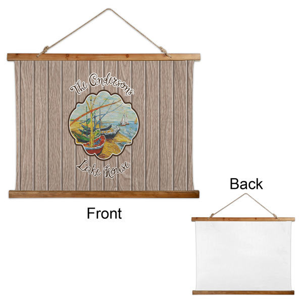 Lake House Wall Hanging Tapestry - Landscape - APPROVAL