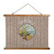 Lake House Wall Hanging Tapestry - Wide (Personalized)