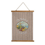 Lake House Wall Hanging Tapestry - Tall (Personalized)