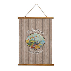 Lake House Wall Hanging Tapestry (Personalized)