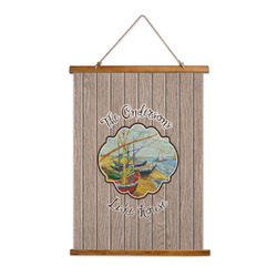 Lake House Wall Hanging Tapestry (Personalized)