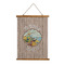Lake House Wall Hanging Tapestry - Tall (Personalized)