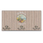 Lake House Wall Mounted Coat Rack (Personalized)