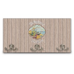 Lake House Wall Mounted Coat Rack (Personalized)