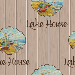 Lake House Wallpaper & Surface Covering