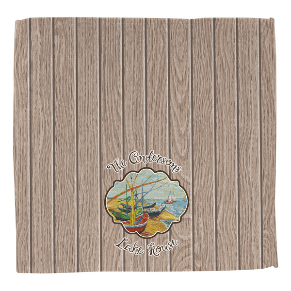 Lake House Washcloth - Front - No Soap