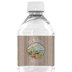 Lake House Water Bottle Labels - Custom Sized (Personalized)