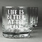 Lake House Whiskey Glasses (Set of 4) (Personalized)