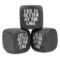 Lake House Whiskey Stone Set - Set of 3 (Personalized)