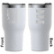 Lake House White RTIC Tumbler - Front and Back