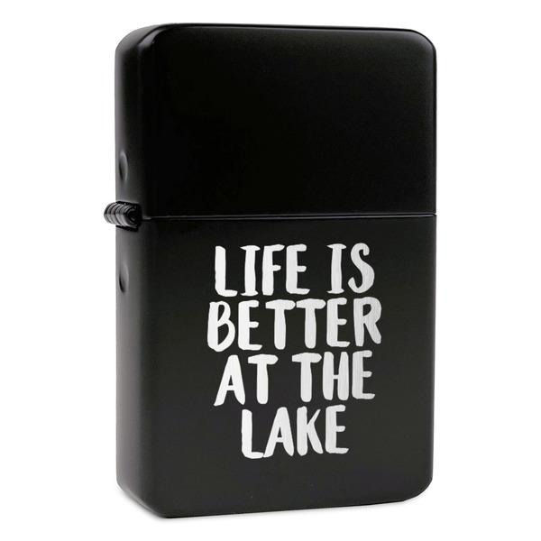 Custom Lake House Windproof Lighter