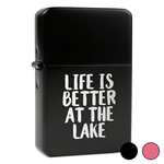 Lake House Windproof Lighter (Personalized)