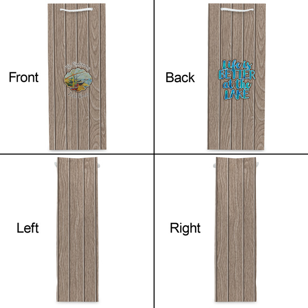 Lake House Wine Gift Bag - Gloss - Approval