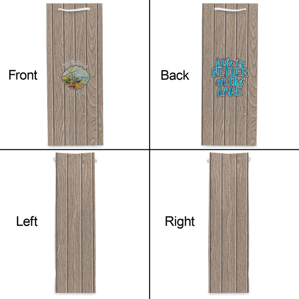 Lake House Wine Gift Bag - Matte - Approval