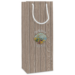Lake House Wine Gift Bags - Matte (Personalized)