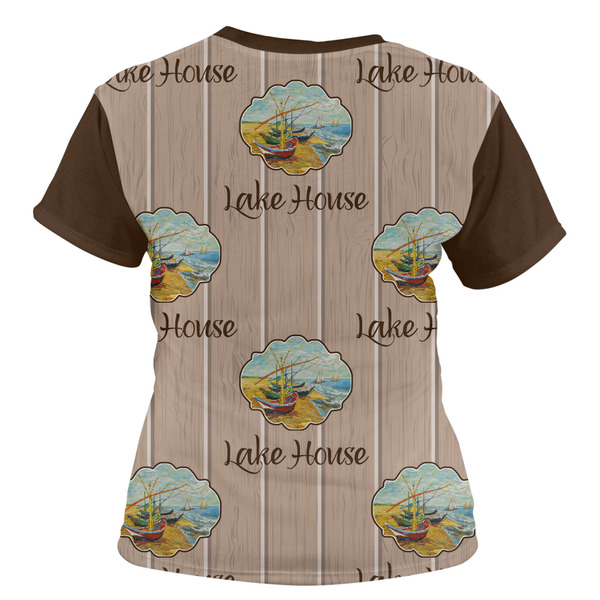 Lake House Women's T-shirt Back