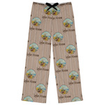 Lake House Womens Pajama Pants - 2XL (Personalized)