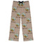 Lake House Womens Pajama Pants - 2XL (Personalized)