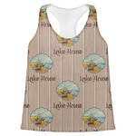 Lake House Womens Racerback Tank Top - Large (Personalized)