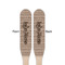 Lake House Wooden Food Pick - Paddle - Double Sided - Front & Back