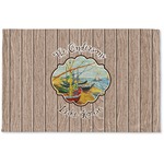 Lake House Woven Mat (Personalized)