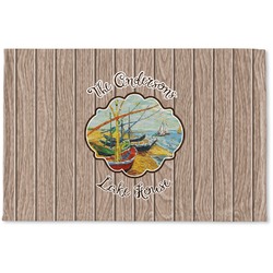 Lake House Woven Mat (Personalized)