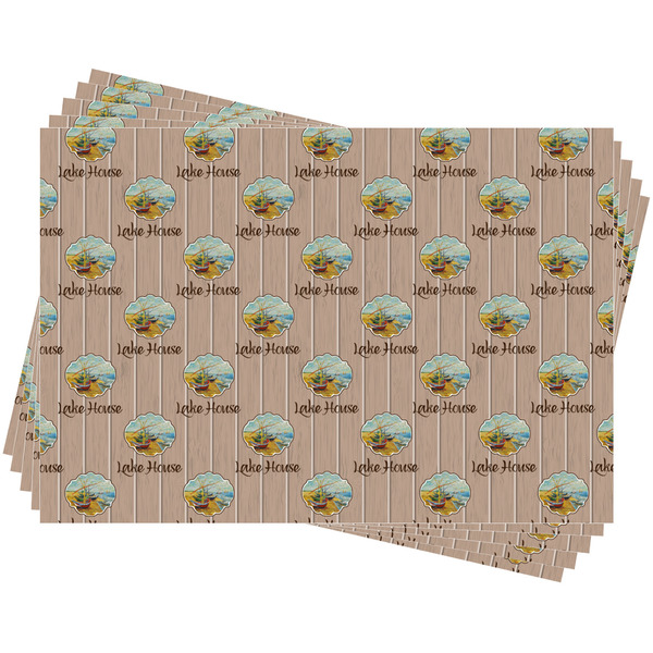Lake House Wrapping Paper - 5 Sheets Approval