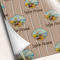 Lake House Wrapping Paper - 5 Sheets