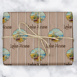 Lake House Wrapping Paper (Personalized)