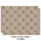 Lake House Wrapping Paper Sheet - Double Sided - Front